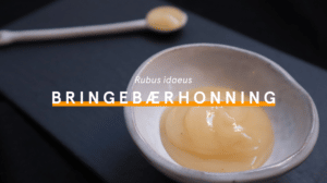 Bringebærhonning